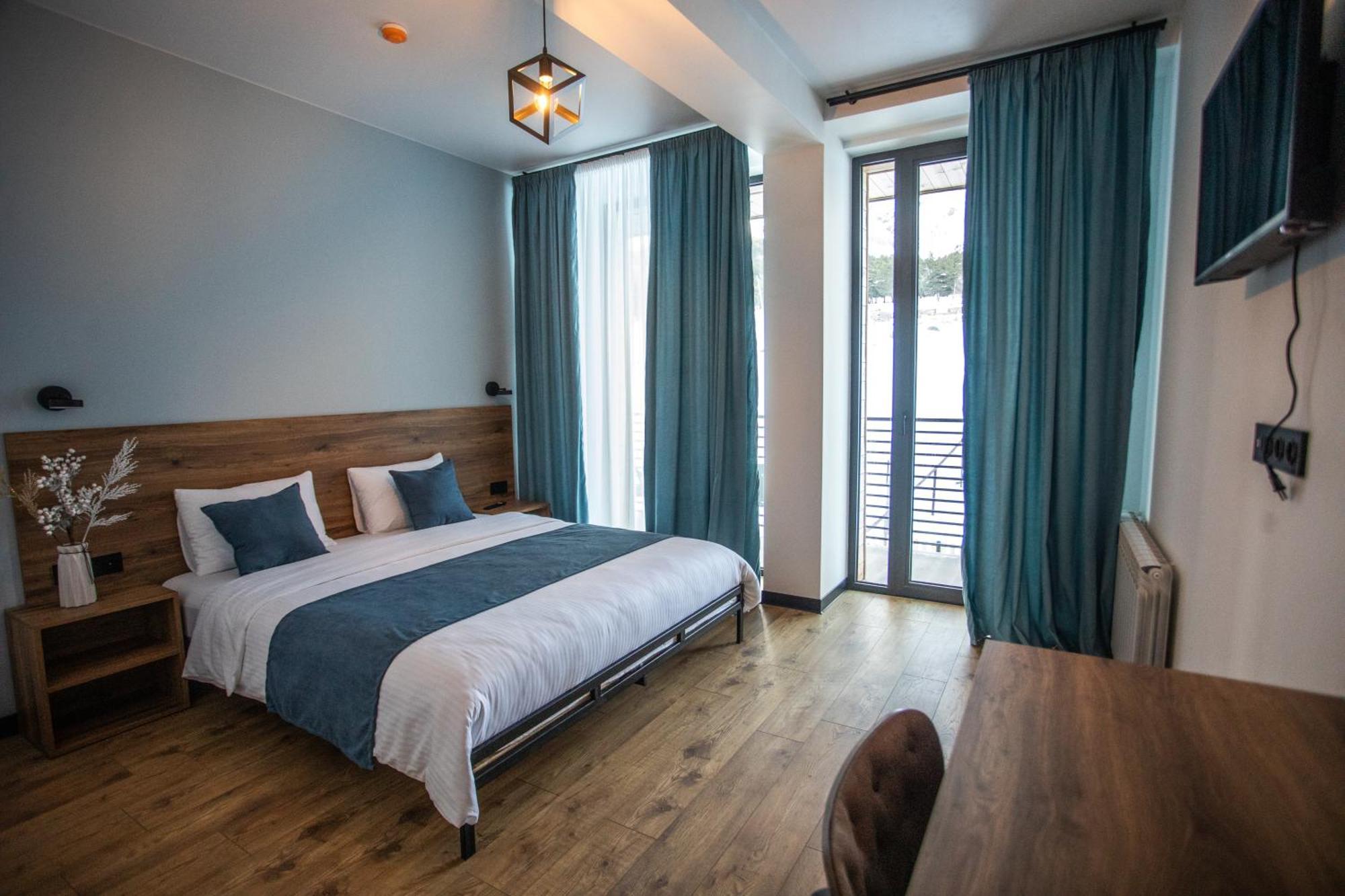Kazbegi Hotel Grand View Exterior photo