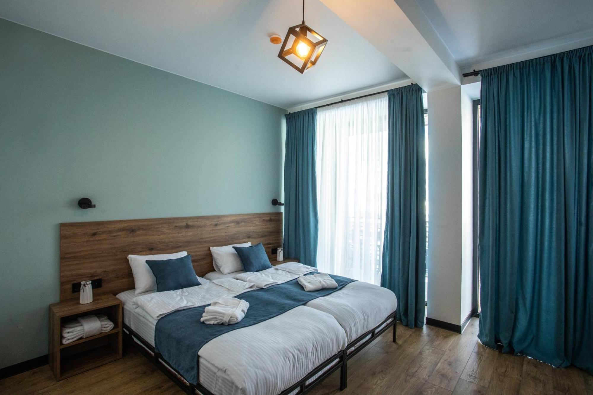 Kazbegi Hotel Grand View Exterior photo