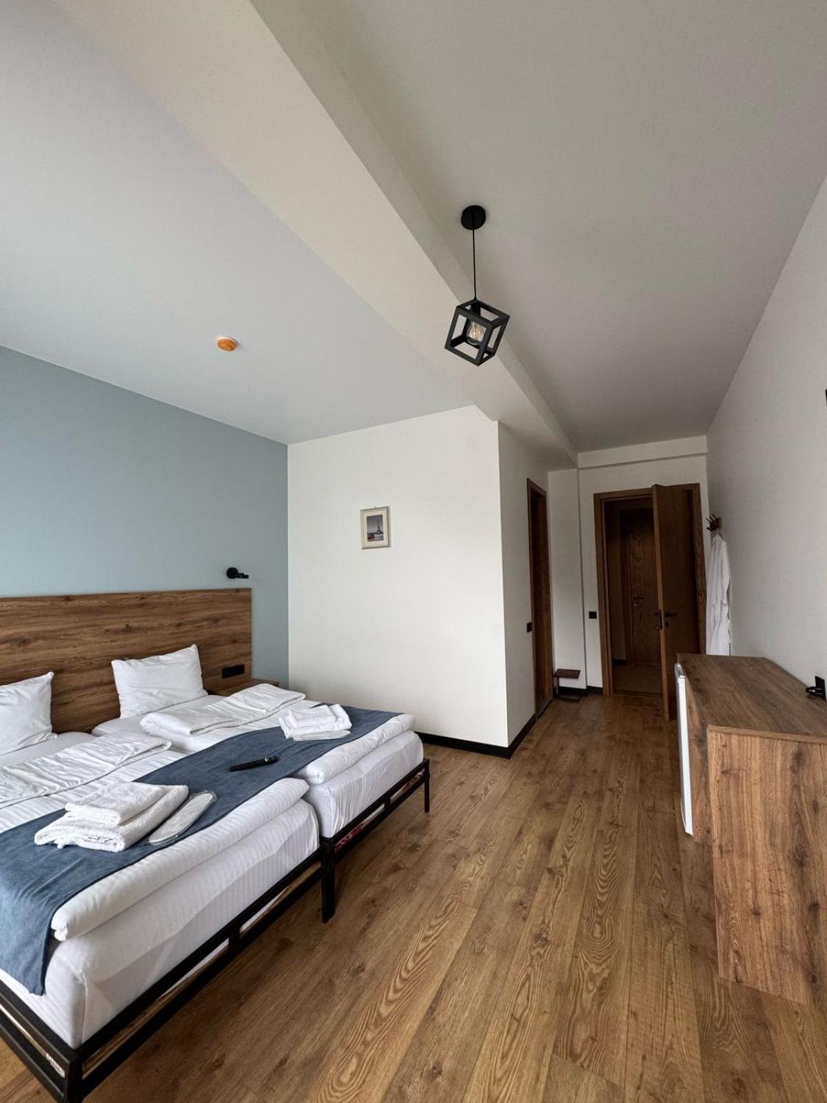 Kazbegi Hotel Grand View Exterior photo