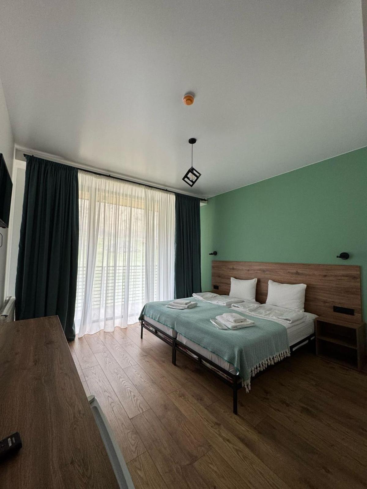 Kazbegi Hotel Grand View Exterior photo