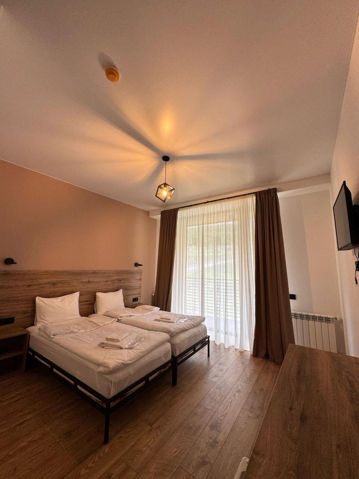 Kazbegi Hotel Grand View Exterior photo