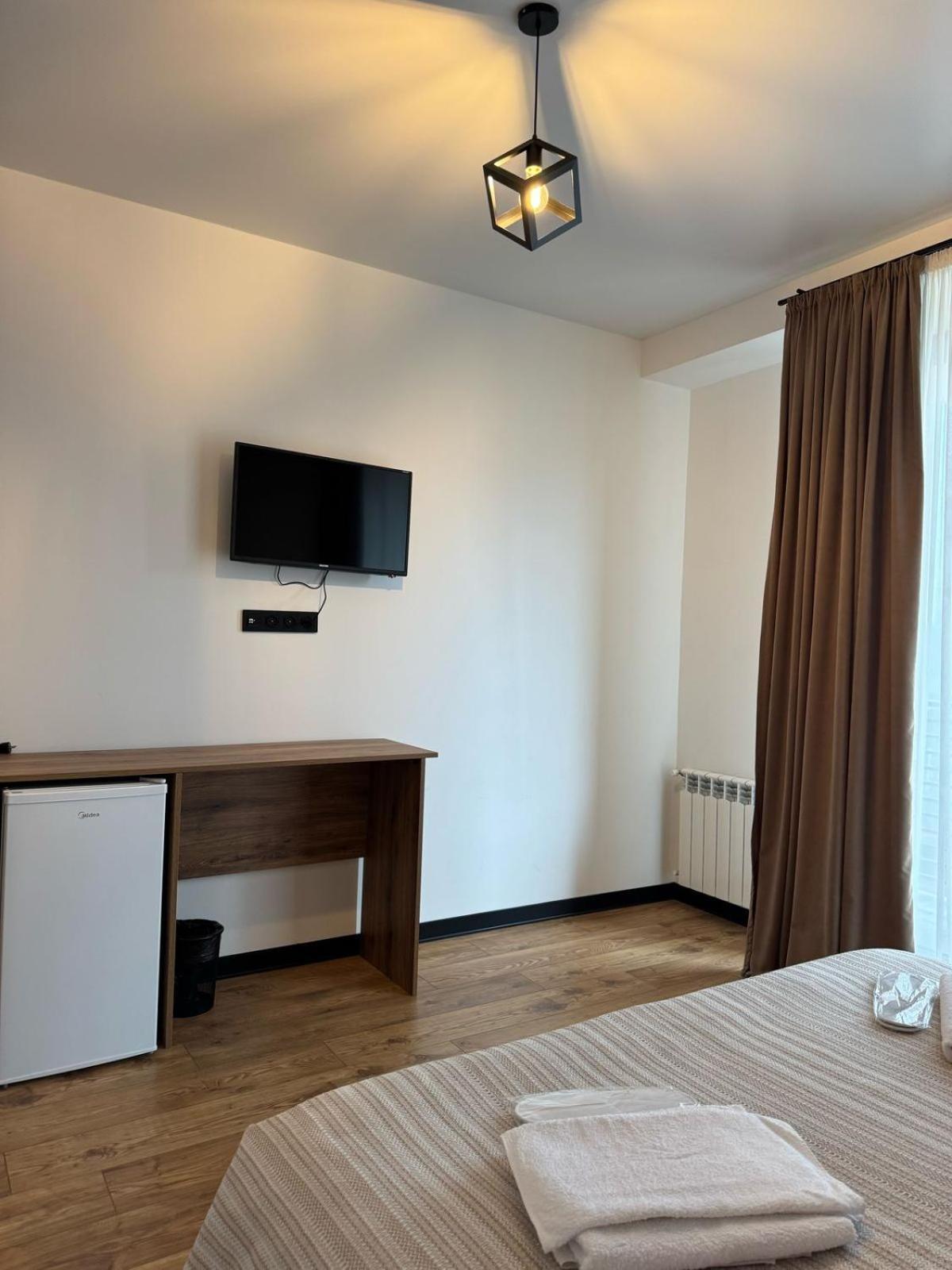 Kazbegi Hotel Grand View Exterior photo