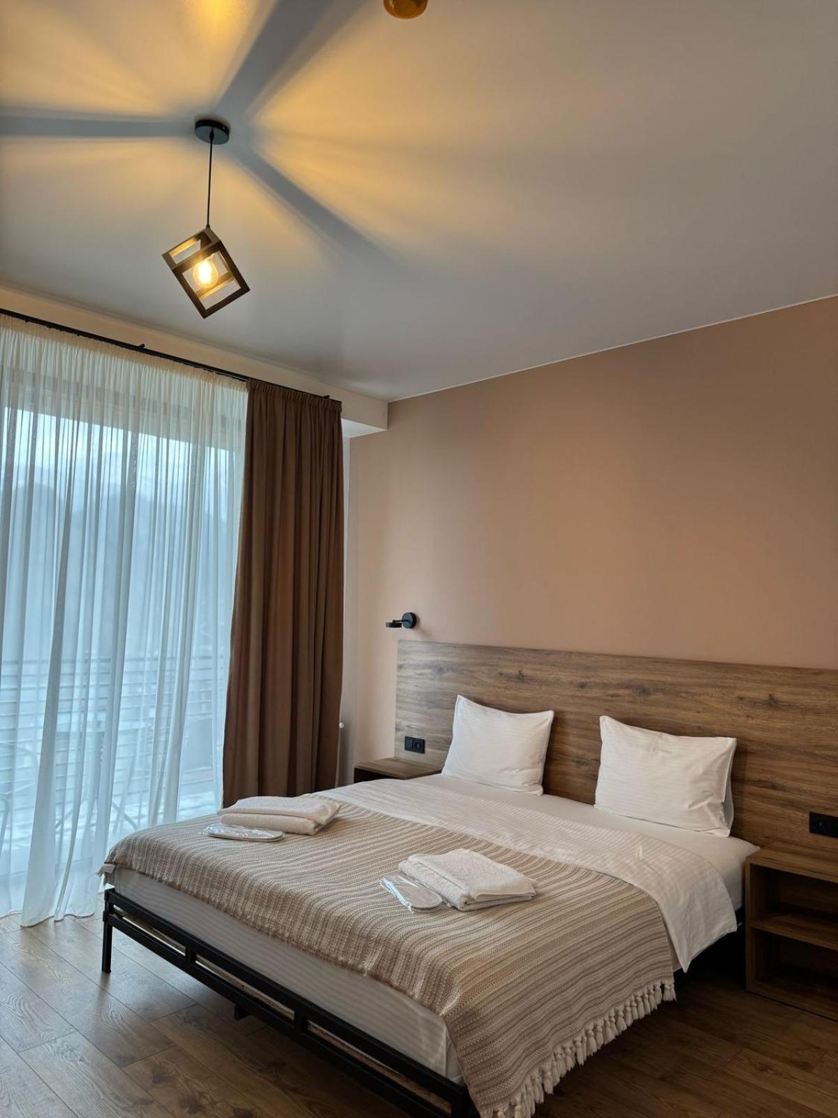 Kazbegi Hotel Grand View Exterior photo