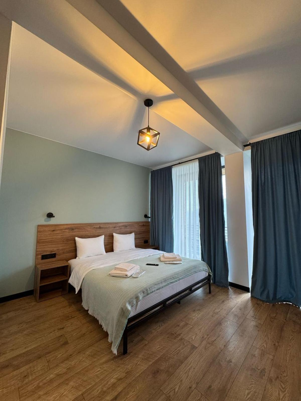 Kazbegi Hotel Grand View Exterior photo